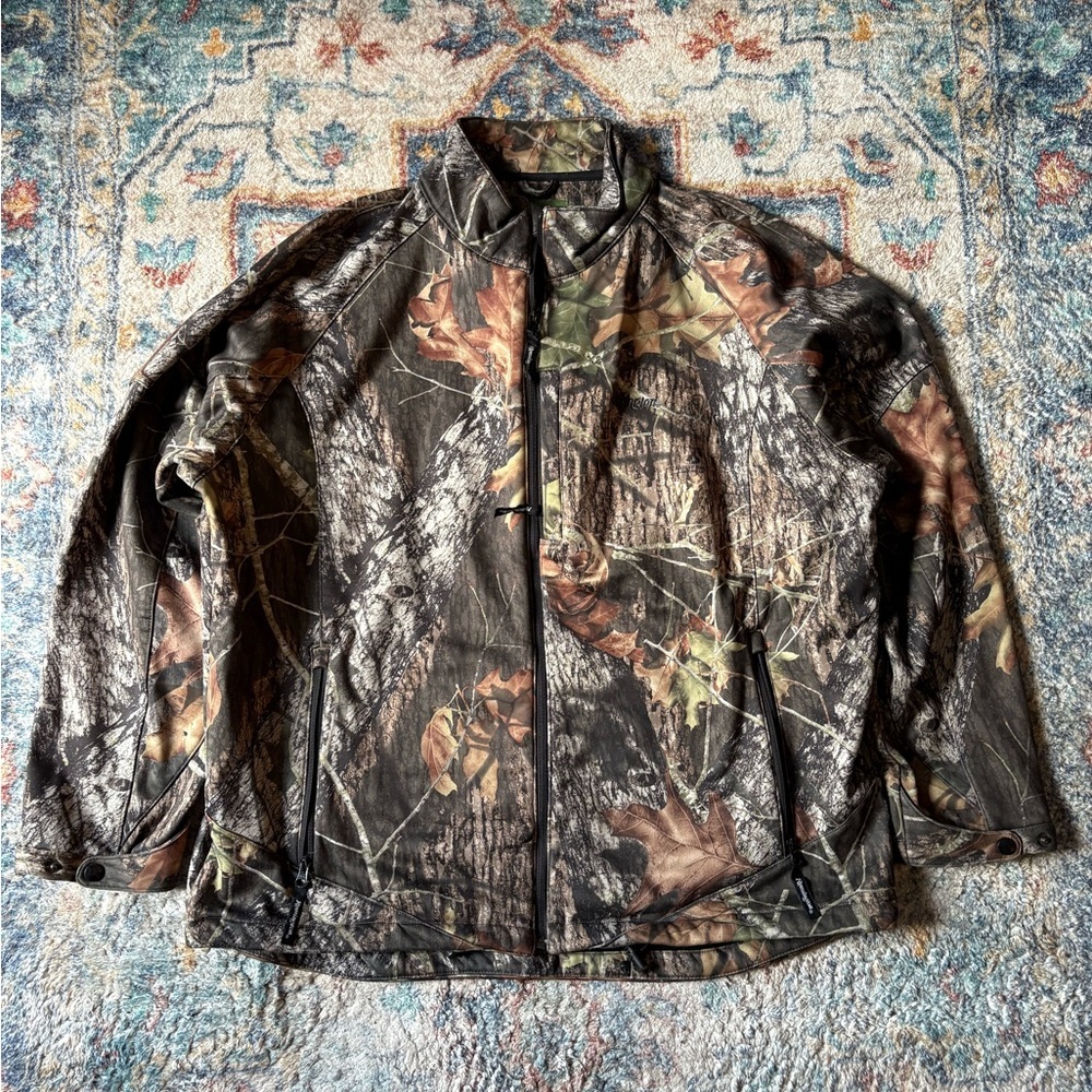 Remington Zip-up Camouflage Jacket Size XL